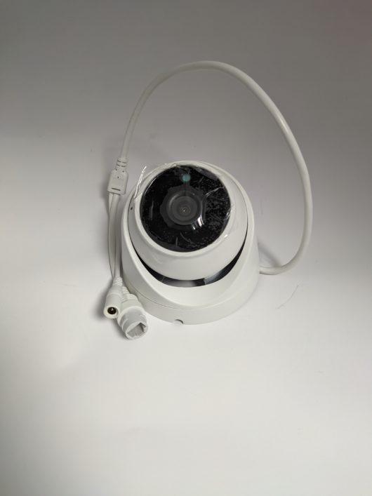 ip видеокамера купольная 5MP 4k, POE или 12v, ИК подсветка